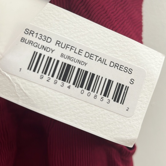 Endless Rose Flutter Sleeve Mini Dress - Picture 5 of 9